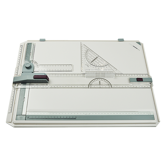 A3 Drawing Board Table with Parallel Motion and Adjustable Angle Drafting