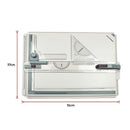 A3 Drawing Board Table with Parallel Motion and Adjustable Angle Drafting-9