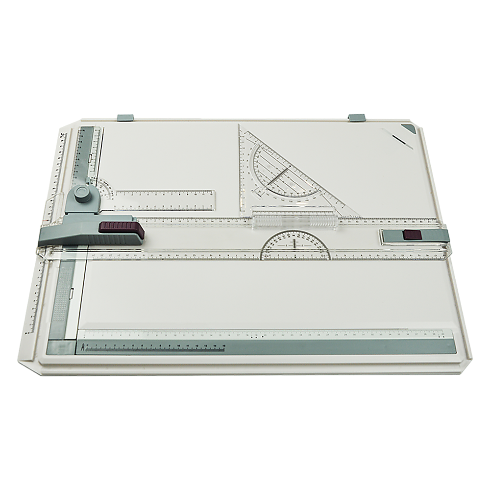 A3 Drawing Board Table with Parallel Motion and Adjustable Angle Draft ...
