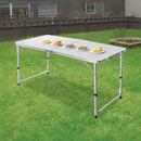 Aluminium Folding Table 120cm Portable Indoor Outdoor Picnic Party Camping Tables-1