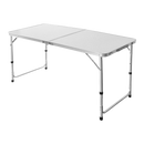 Aluminium Folding Table 120cm Portable Indoor Outdoor Picnic Party Camping Tables-5