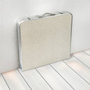 Aluminium Folding Table 120cm Portable Indoor Outdoor Picnic Party Camping Tables-5