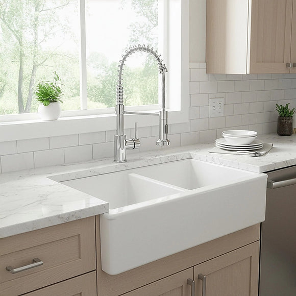 Basin Mixer Tap Faucet w/Extend -Kitchen Laundry Sink