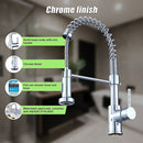 Basin Mixer Tap Faucet w/Extend -Kitchen Laundry Sink-9