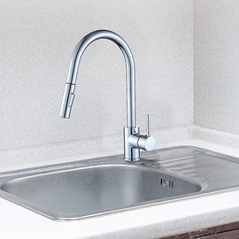 Basin Mixer Tap Faucet -Kitchen Laundry Bathroom Sink - 0