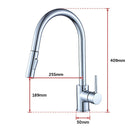Basin Mixer Tap Faucet -Kitchen Laundry Bathroom Sink-14