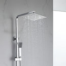 300mm Shower Head Square 304SS Polished Chrome Finish-1