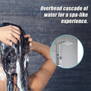 300mm Shower Head Square 304SS Polished Chrome Finish-2