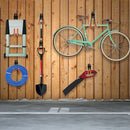 12-Pack Wall Mount Garage Hooks Tool Storage Workshop Organiser Heavy Duty Steel-1