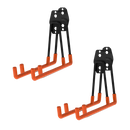 12-Pack Wall Mount Garage Hooks Tool Storage Workshop Organiser Heavy Duty Steel-3
