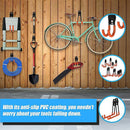 12-Pack Wall Mount Garage Hooks Tool Storage Workshop Organiser Heavy Duty Steel-6