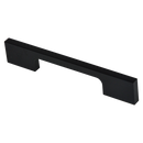 5 x 96mm Kitchen Handle Cabinet Cupboard Door Drawer Handles square Black furniture pulls-3