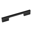 5 x 96mm Kitchen Handle Cabinet Cupboard Door Drawer Handles square Black furniture pulls-5