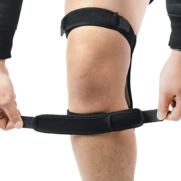 Power Knee Stabiliser Pad with Support Joint Spring Rebound Brace