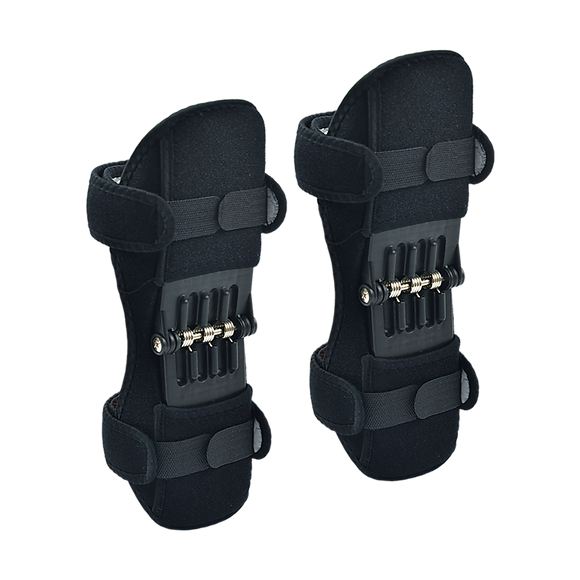 Power Knee Stabiliser Pad with Support Joint Spring Rebound Brace