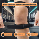 Power Knee Stabiliser Pad with Support Joint Spring Rebound Brace-9