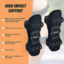 Power Knee Stabiliser Pad with Support Joint Spring Rebound Brace-10