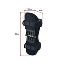Power Knee Stabiliser Pad with Support Joint Spring Rebound Brace-12