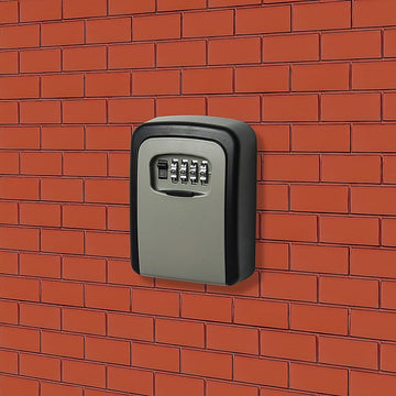 Commercial Grade Lock Wall Mounted Key Safe Storage Lock Box security