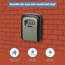 Commercial Grade Lock Wall Mounted Key Safe Storage Lock Box security-4