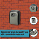 Commercial Grade Lock Wall Mounted Key Safe Storage Lock Box security-6
