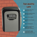 Commercial Grade Lock Wall Mounted Key Safe Storage Lock Box security-8