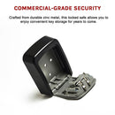 Commercial Grade Lock Wall Mounted Key Safe Storage Lock Box security-9