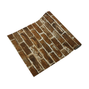Wallpaper Faux Brick Wall Paper Roll-3
