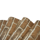 Wallpaper Faux Brick Wall Paper Roll-4
