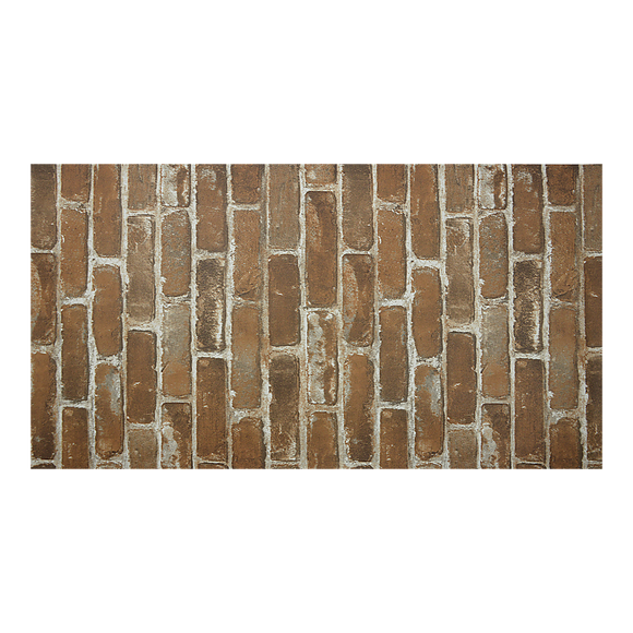Wallpaper Faux Brick Wall Paper Roll