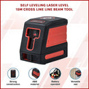 Self Leveling Laser Level 15m Cross Line Line Beam Tool-2