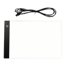 A4 LED Light Box Tracing Board Art Design Stencil Tattoo Copy Drawing Pad-4