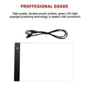A4 LED Light Box Tracing Board Art Design Stencil Tattoo Copy Drawing Pad-11