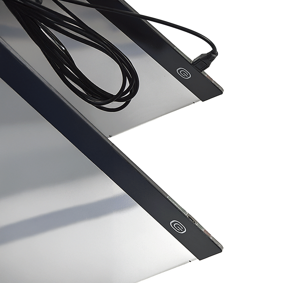 A4 LED Light Box Tracing Board Art Design Stencil Tattoo Copy Drawing Pad