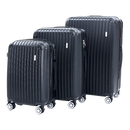 Delegate Suitcases Luggage Set 20" 24" 28"Carry On Trolley TSA Travel Bag-1