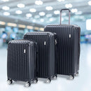Delegate Suitcases Luggage Set 20" 24" 28"Carry On Trolley TSA Travel Bag-2