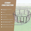 8 Panel Heavy Duty Pet Dog Playpen Puppy Exercise Fence Enclosure Cage-3