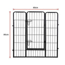 8 Panel Heavy Duty Pet Dog Playpen Puppy Exercise Fence Enclosure Cage-10