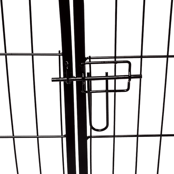 8 Panel Heavy Duty Pet Dog Playpen Puppy Exercise Fence Enclosure Cage