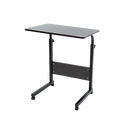 Mobile Laptop Desk Bed Stand Computer Table Adjustable Notebook Bedside Table-6