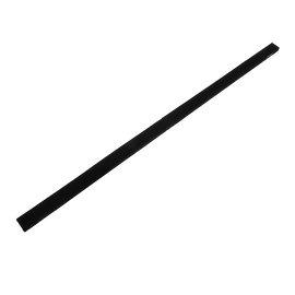 2.4m (8FT) Gymnastics Folding Balance Beam Black Synthetic Suede