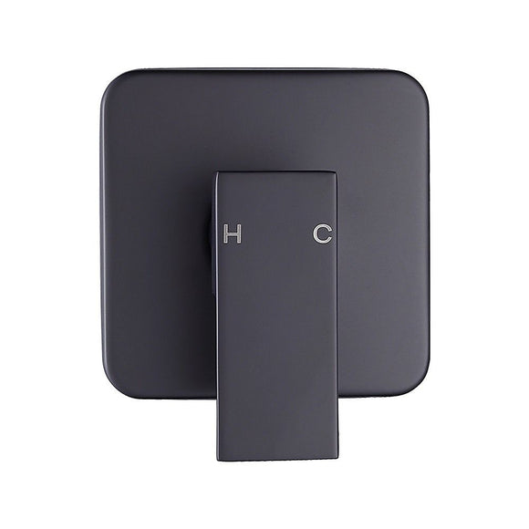 Shower Bath Mixer Tap Bathroom WATERMARK Approved - Electroplated Matte Black