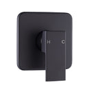 Shower Bath Mixer Tap Bathroom WATERMARK Approved - Electroplated Matte Black-4