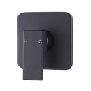 Shower Bath Mixer Tap Bathroom WATERMARK Approved - Electroplated Matte Black-6