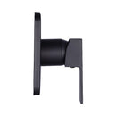 Shower Bath Mixer Tap Bathroom WATERMARK Approved - Electroplated Matte Black-7
