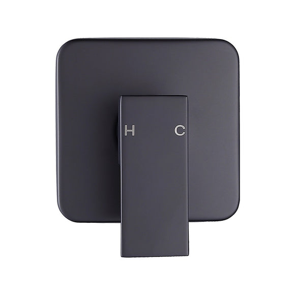 Shower Bath Mixer Tap Bathroom WATERMARK Approved - Electroplated Matte Black