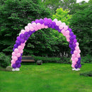 3x4m Full Set Balloon Arch Column Kit Floor Base Stand For Wedding & Party-1