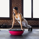 Yoga Balance Trainer Exercise Ball for Arm, Leg, Core Workout with Pump, 2 Resistance Bands-2