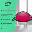 Yoga Balance Trainer Exercise Ball for Arm, Leg, Core Workout with Pump, 2 Resistance Bands-10