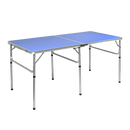152cm Portable Tennis Table, Folding Ping Pong Table Game Set-1